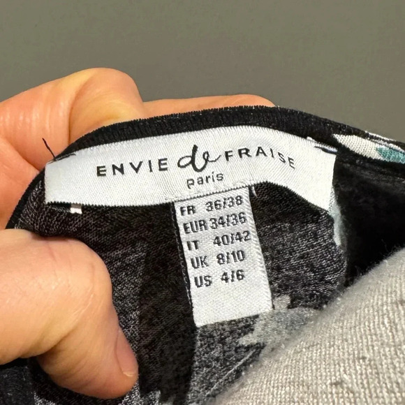 Maternity & Nursing V-Neck Top Sz 4/6 - Picture 8 of 9